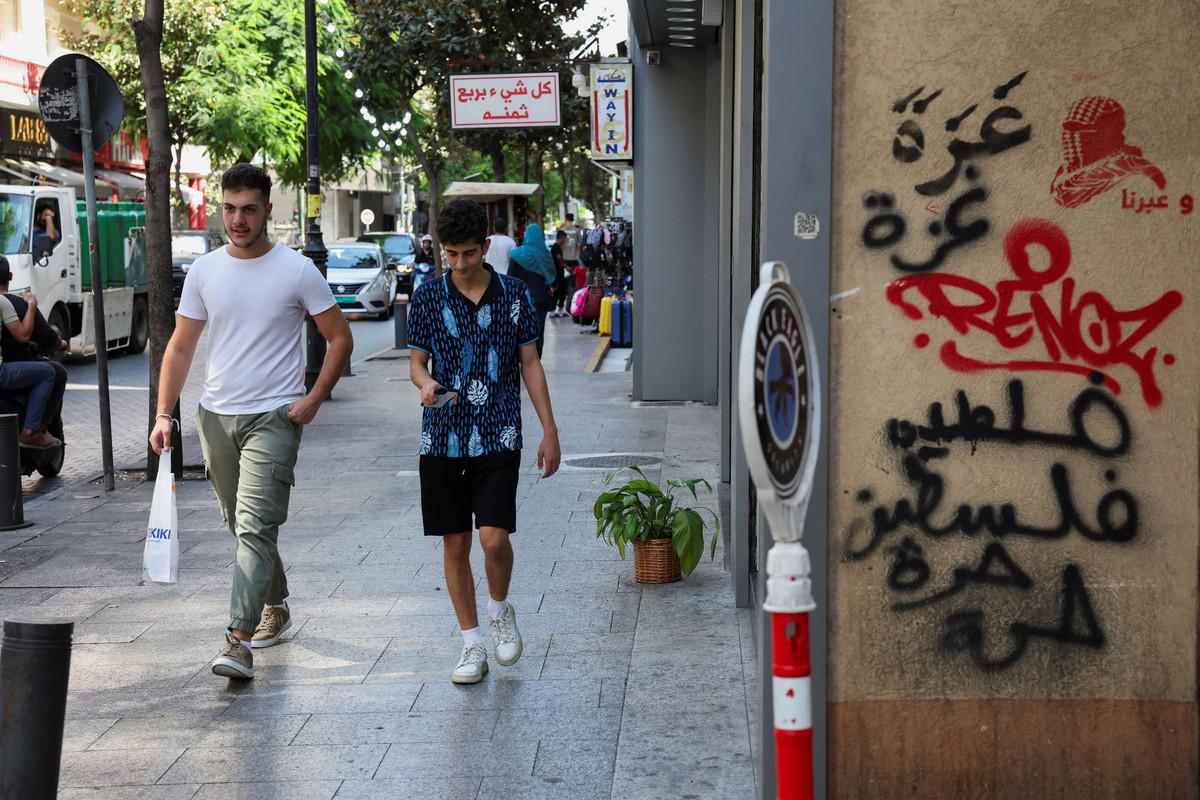انفجار أجهزة الاتصال شيء جديد على اللبنانيين 