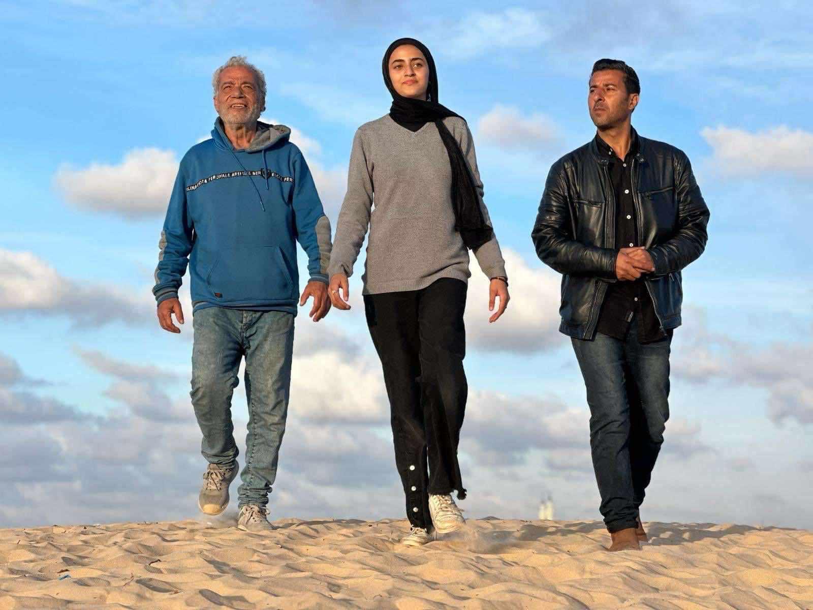  'فنانو غزة : هل تسمعوننا'