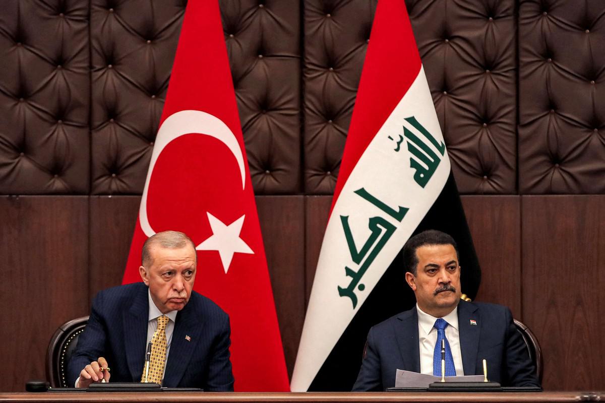 أردوغان بات يركز على التعاون مع دول الإقليم 