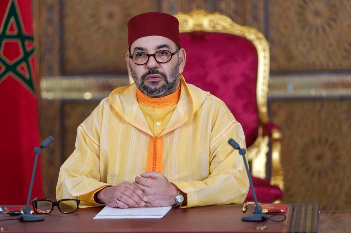 لفتة إنسانية من العاهل المغربي