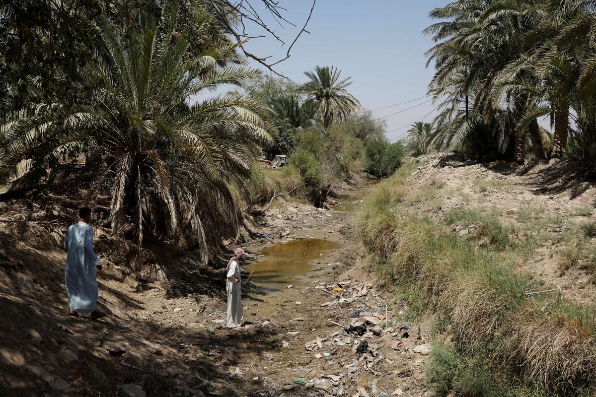 ندرة المياه أصبحت سبب رئيسي للنزوح في العراق
