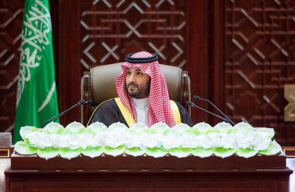 الأمير محمد بن سلمان يؤكد أن المملكة لن تقيم علاقات مع إسرائيل دون تنفيذ حل الدولتين