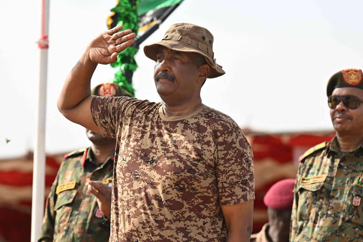 رئيس المجلس العسكري السوداني عبدالفتاح البرهان
