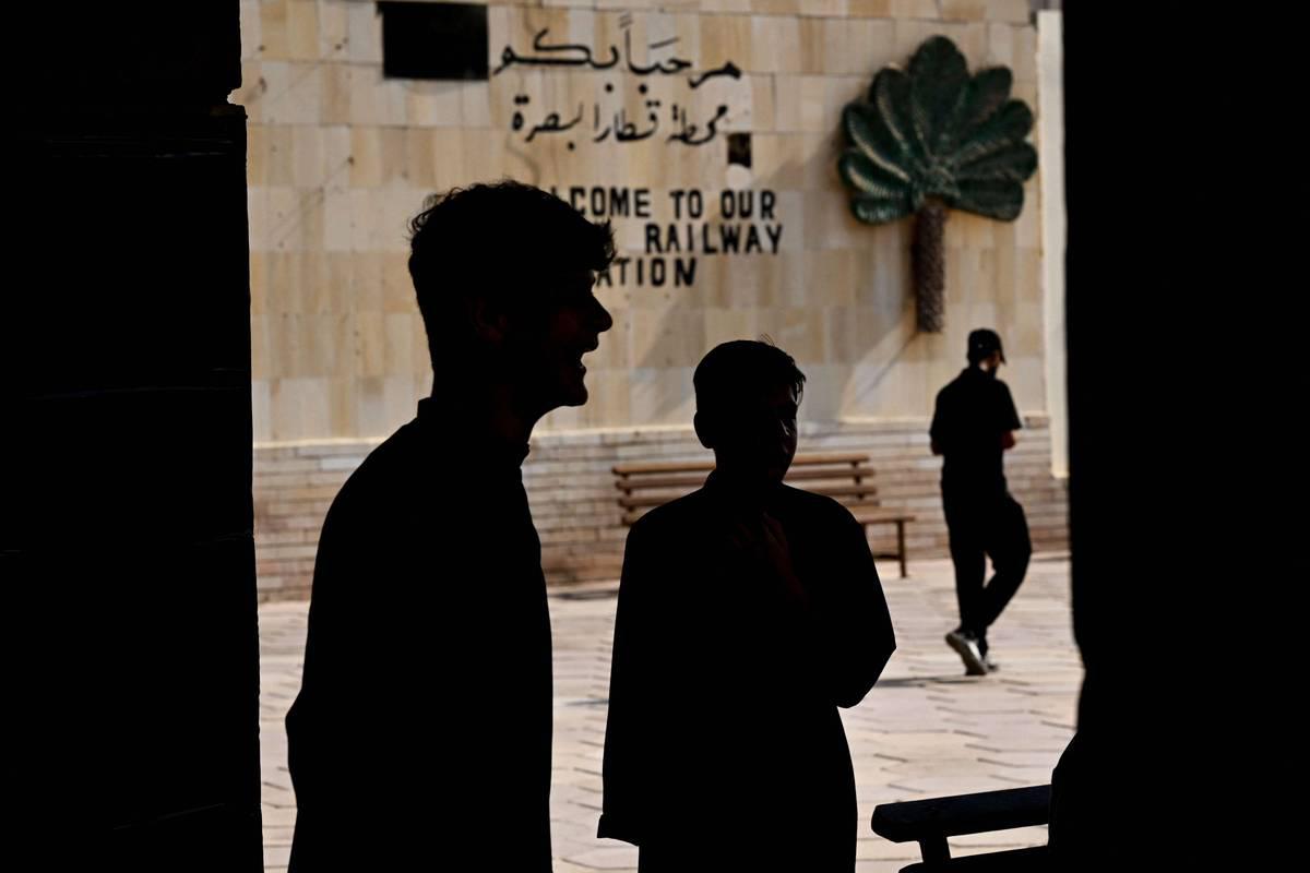 محطة قطارات البصرة