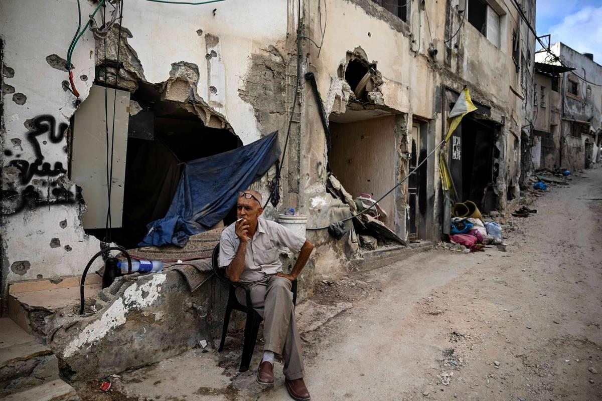 أثار عملية أمنية إسرائيلية في جنين