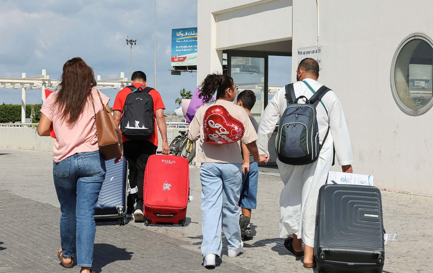 Many flights to Beirut have been suspended 