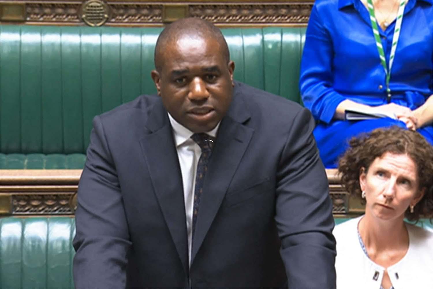 David Lammy