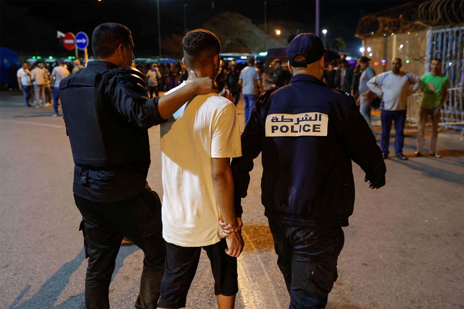 4,455 illegal migrants were arrested in Fnideq between September 11 and 16