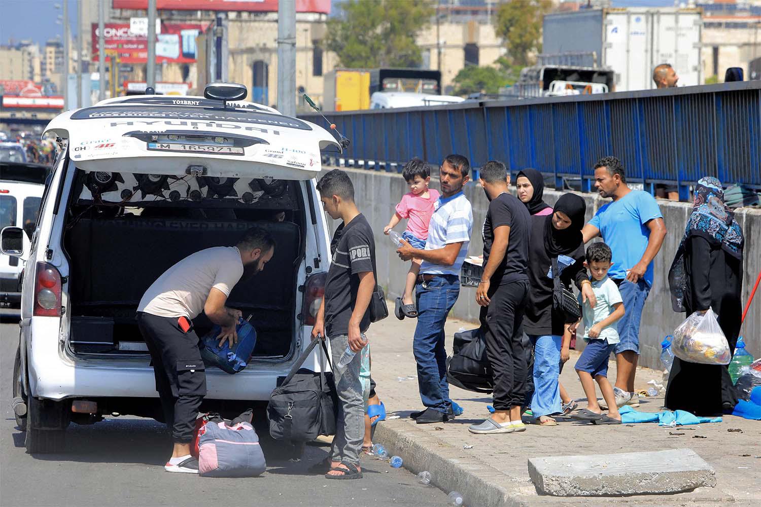 A sense of solidarity among the Lebanese