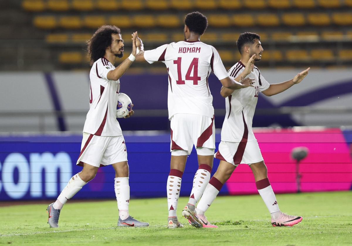 قطر وكوريا الشمالية