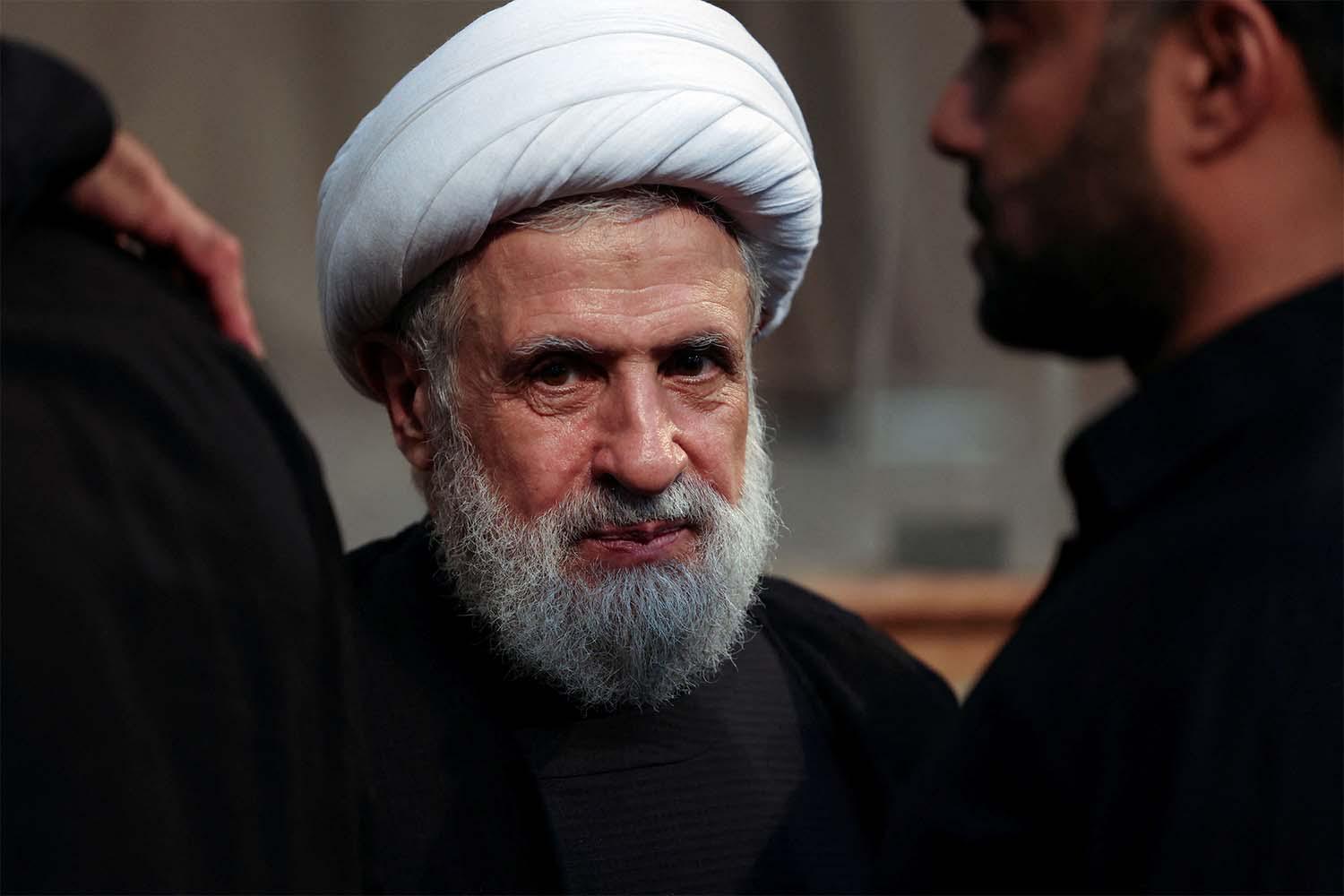 Who will replace slain Nasrallah?