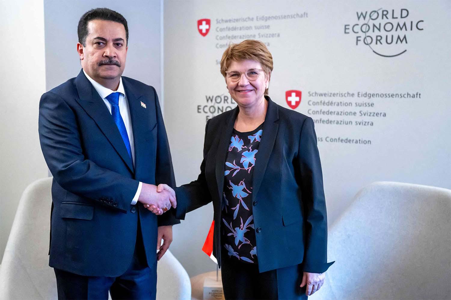 Switzerland aims to strengthen bilateral relations with Iraq