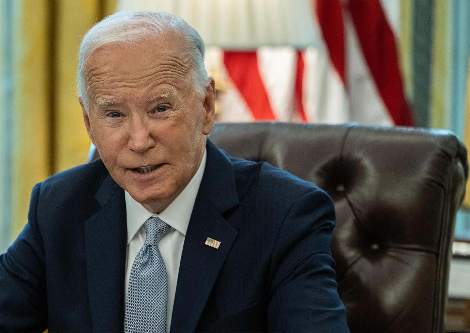 US President Joe Biden 