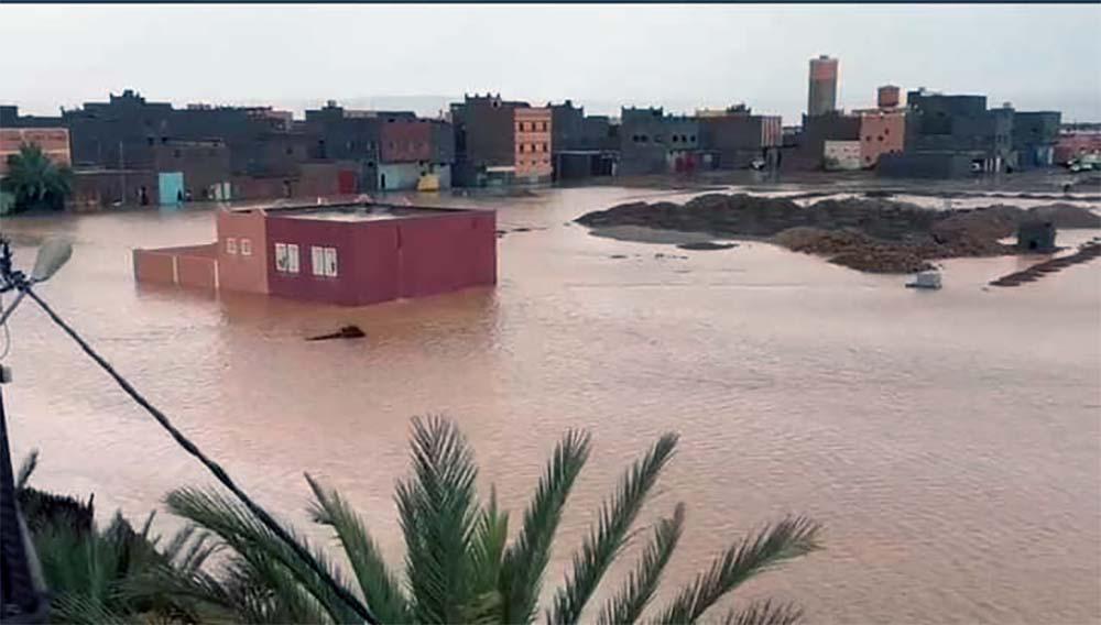 At least nine others are missing after the floods