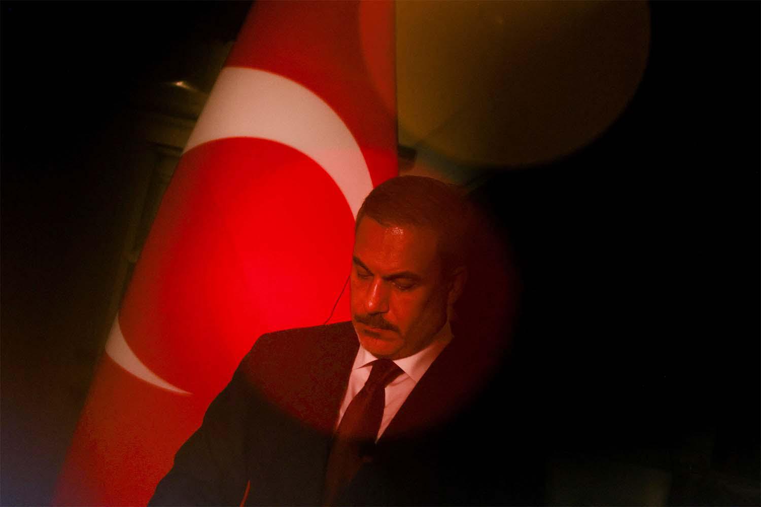 Turkish Foreign Minister Hakan Fidan 