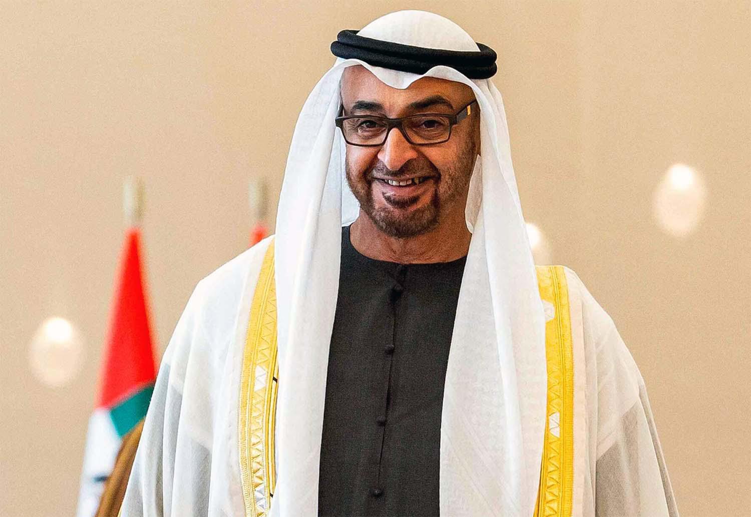 UAE President Sheikh Mohamed bin Zayed Al Nahyan