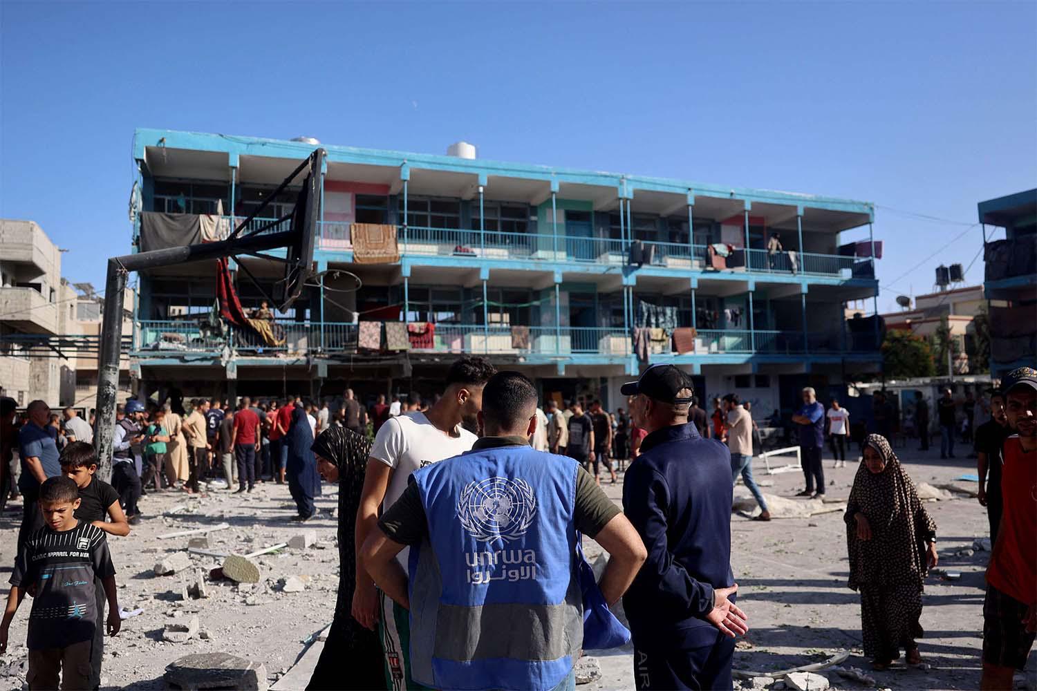 It is the highest death toll among UNRWA staff in a single incident