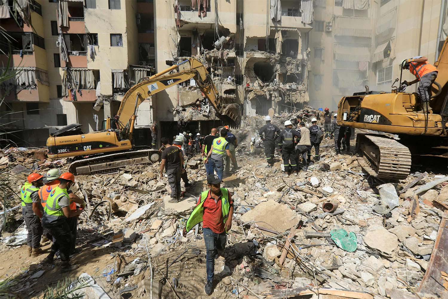 Hezbollah said Aqil was killed in Beirut's southern suburbs of Dahiyeh 