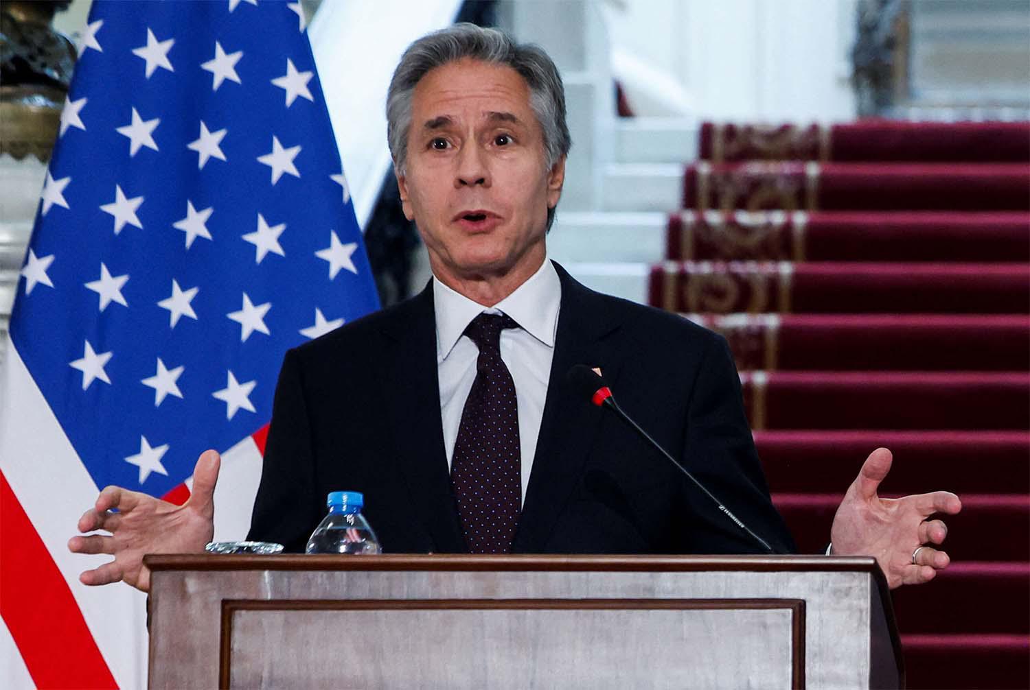 Blinken skipped Israel on this visit and heads to Paris on Thursday