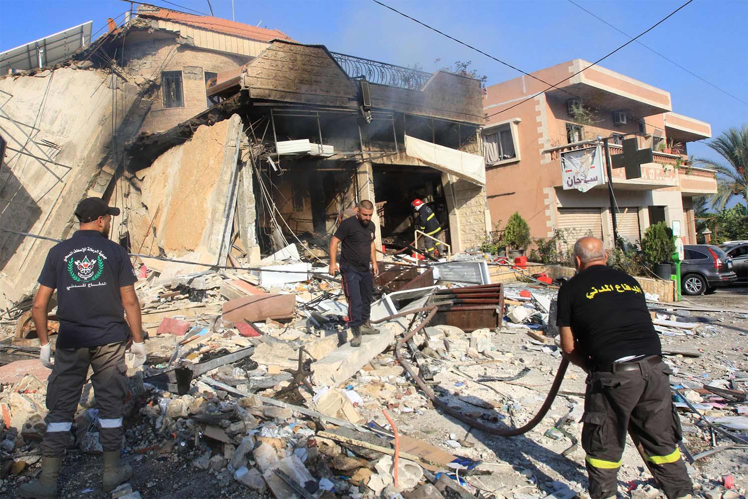 Turk voiced alarm at the sharp escalation between Israel and Hezbollah