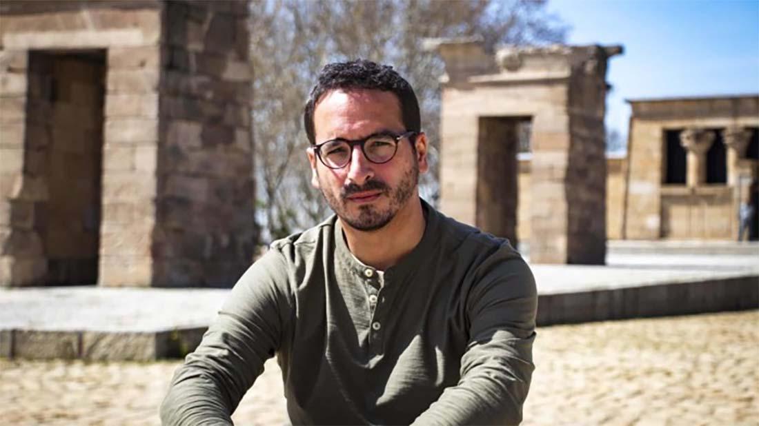 Spanish journalist Francisco Carrión 