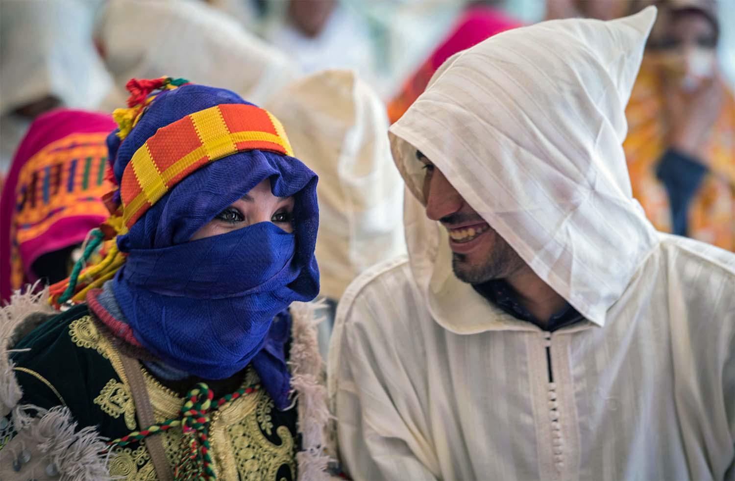 Imilchil marriage moussem