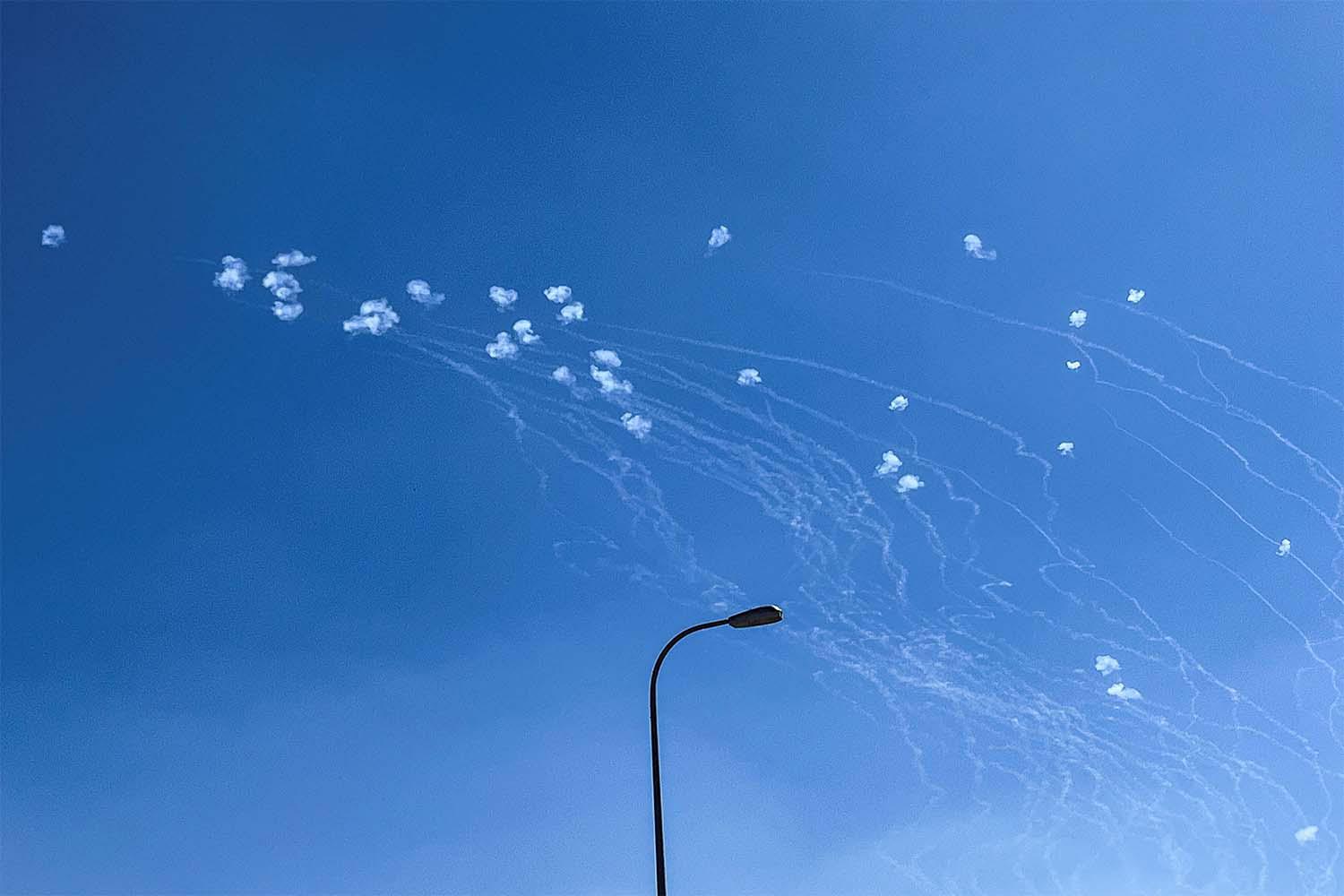 Iron dome