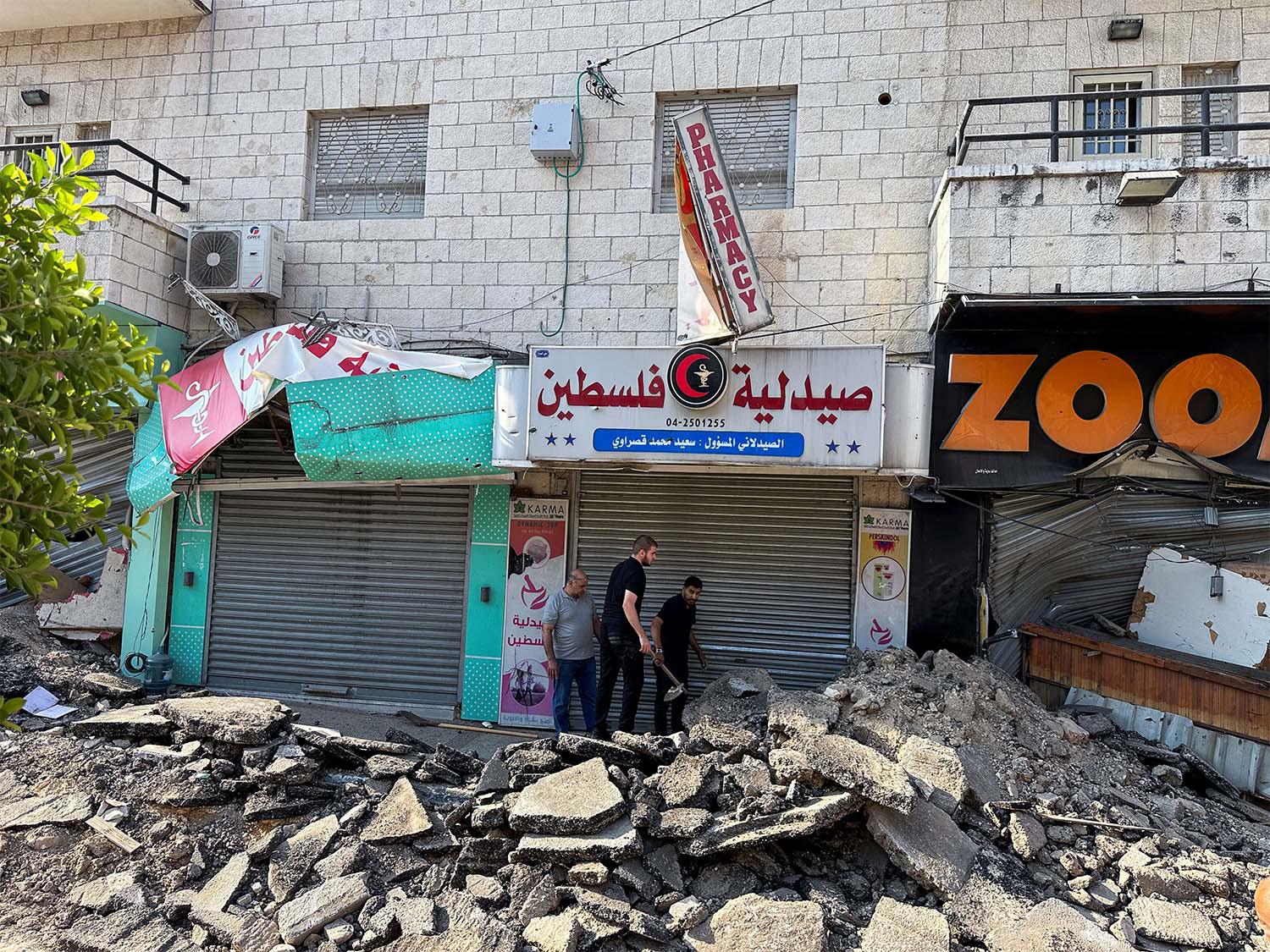 Sizeable damages