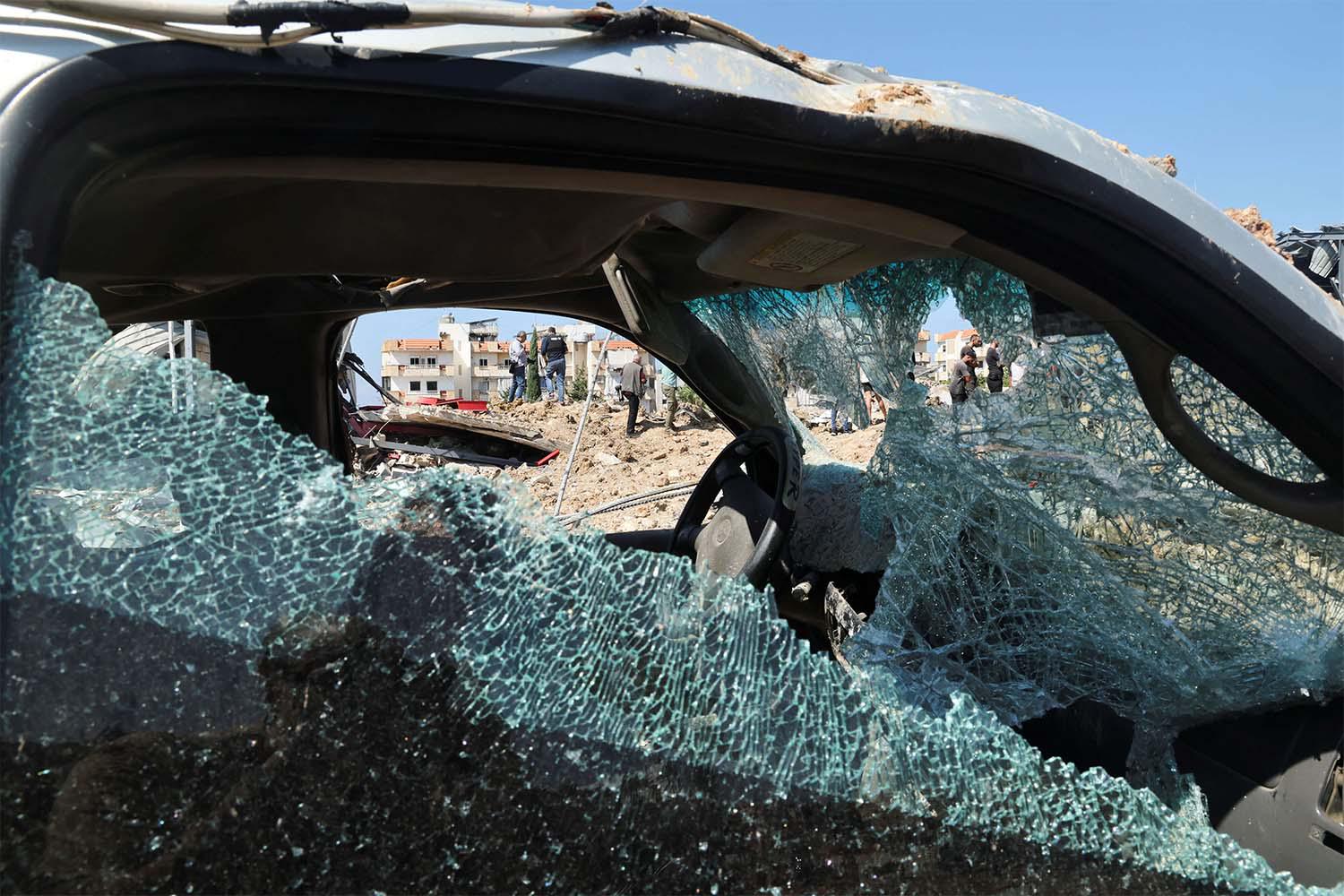 Another airstrike