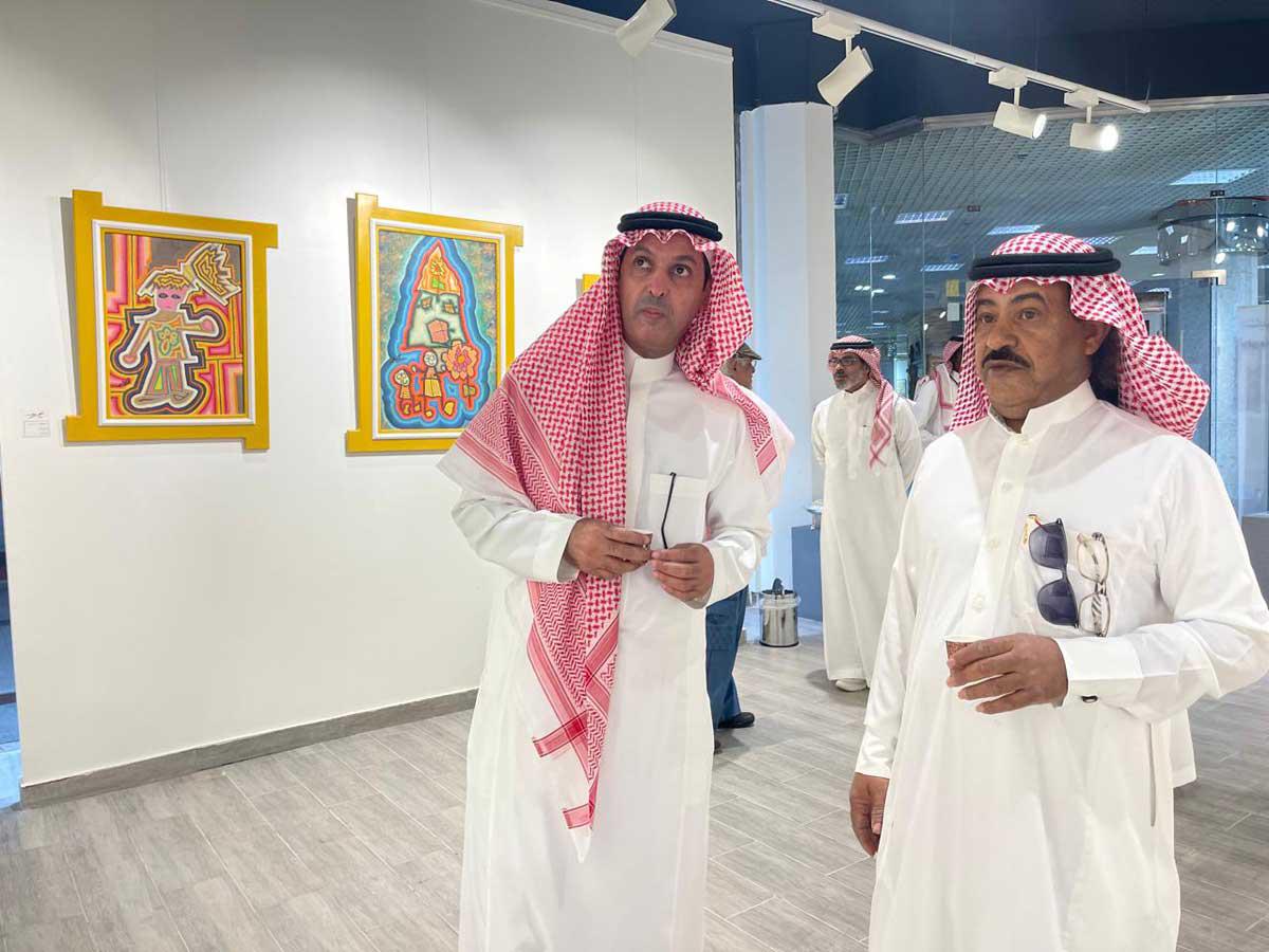التشكيلي منصور المطيري