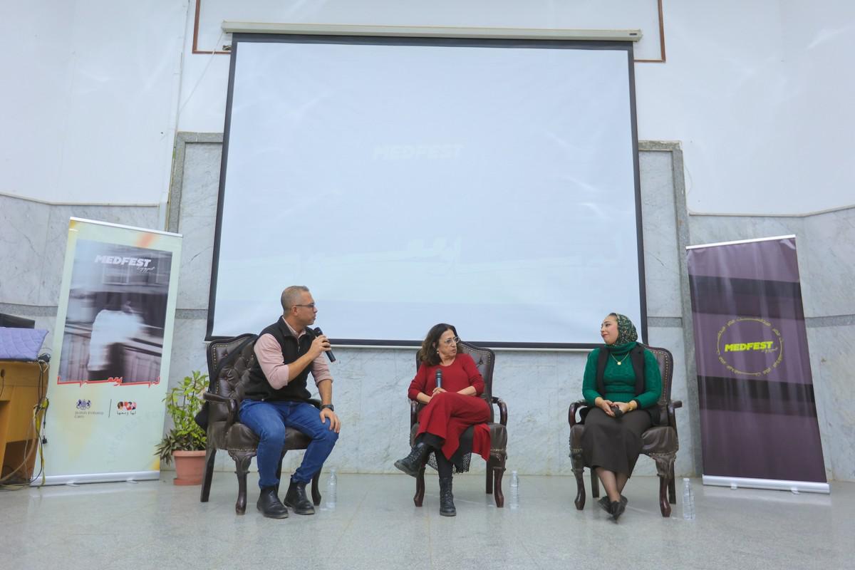 احدى أنشطة المهرجان