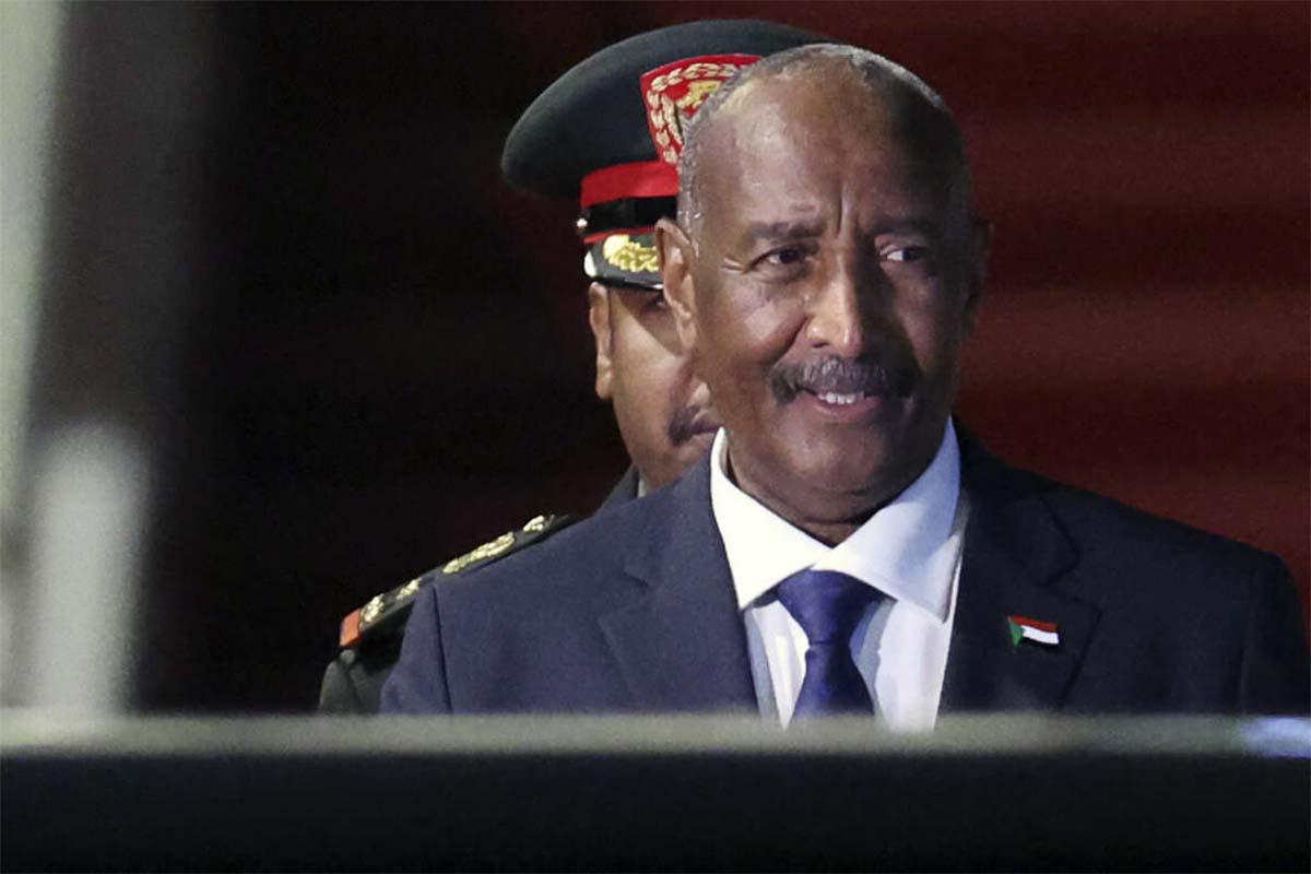 Sudan's army chief Abdel Fattah al-Burhan