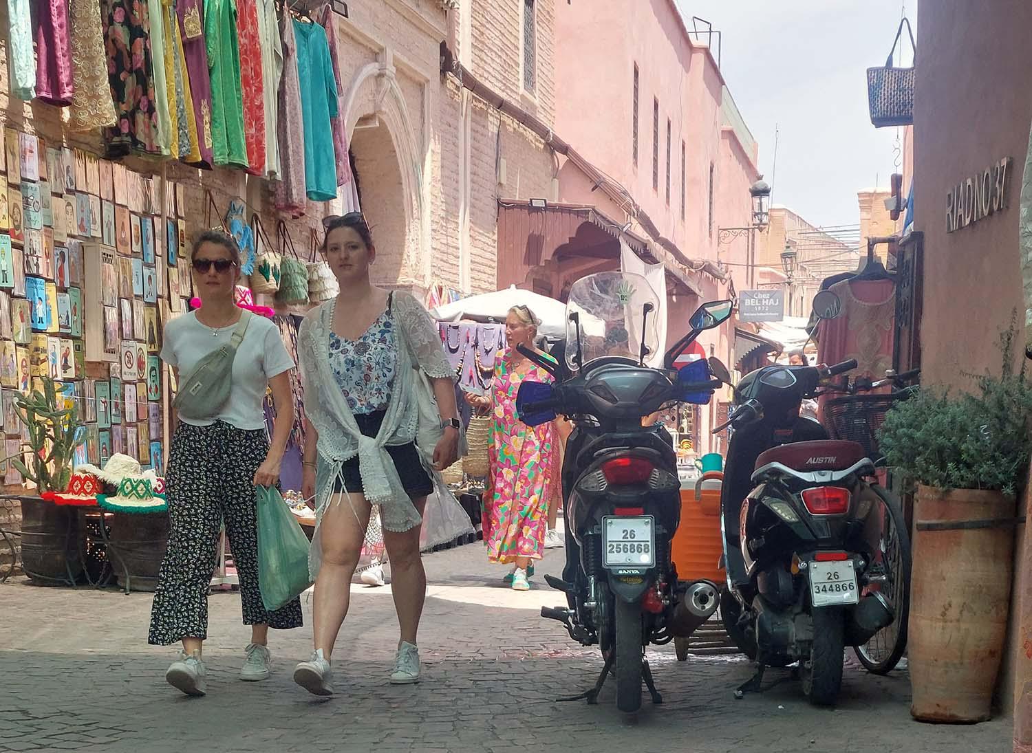 Marrakech recorded a 6% increase in overnight stays and an 8% rise in arrivals during the July-August period