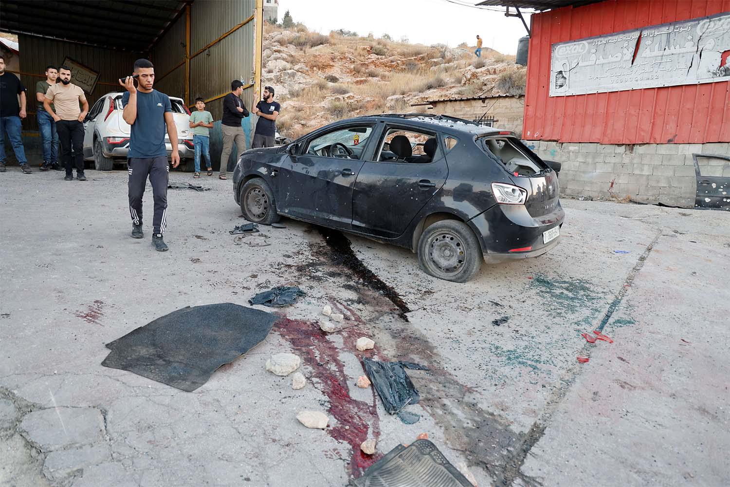 Killed by a drone strike