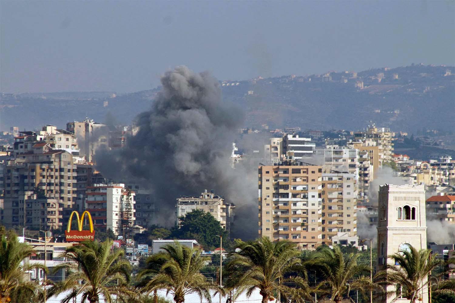Israel escalates hostilities against Iran's allies in the region