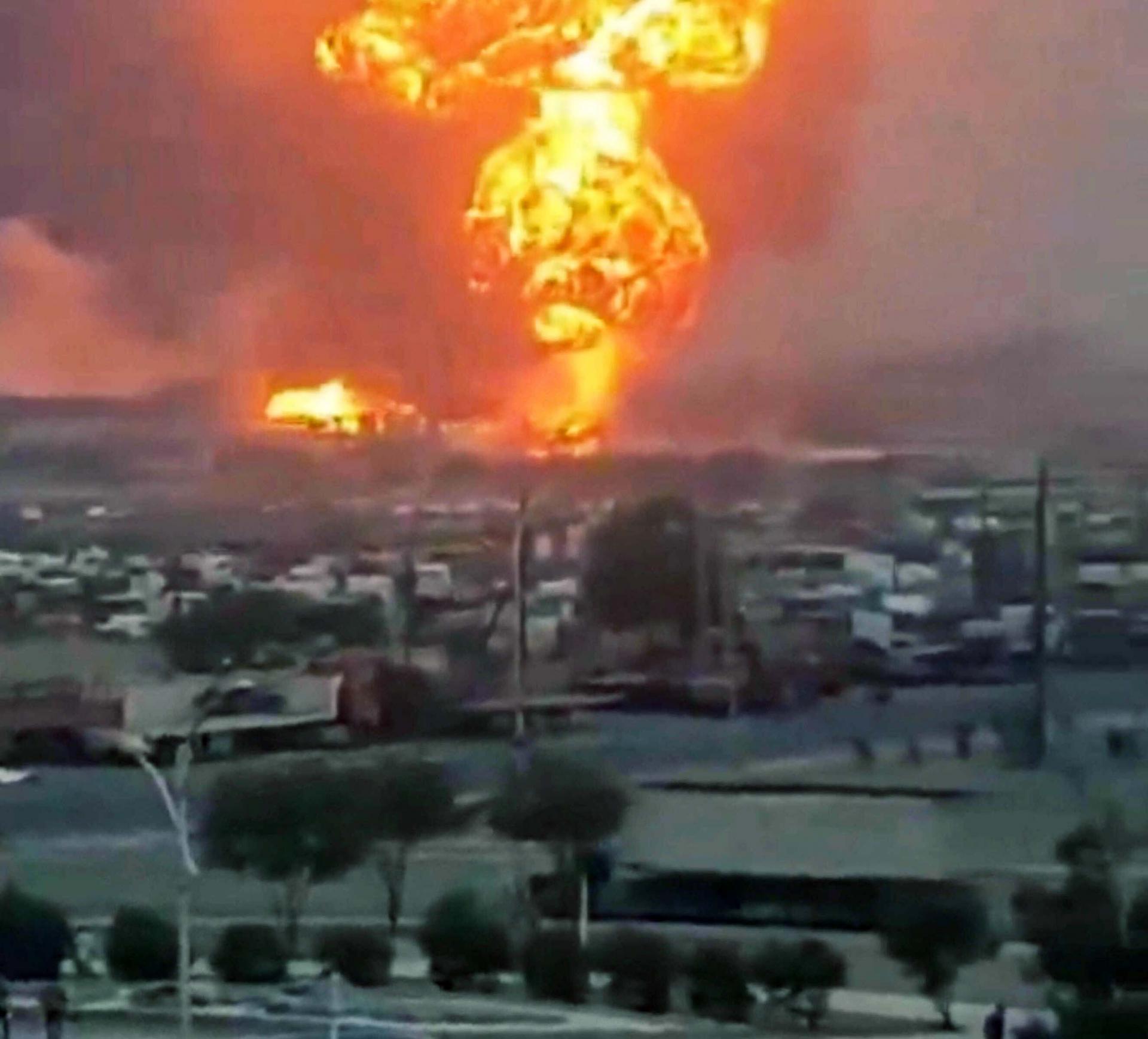 Spokesperson for the Houthis, said Israeli strikes would not cause the group to "abandon Gaza and Lebanon"