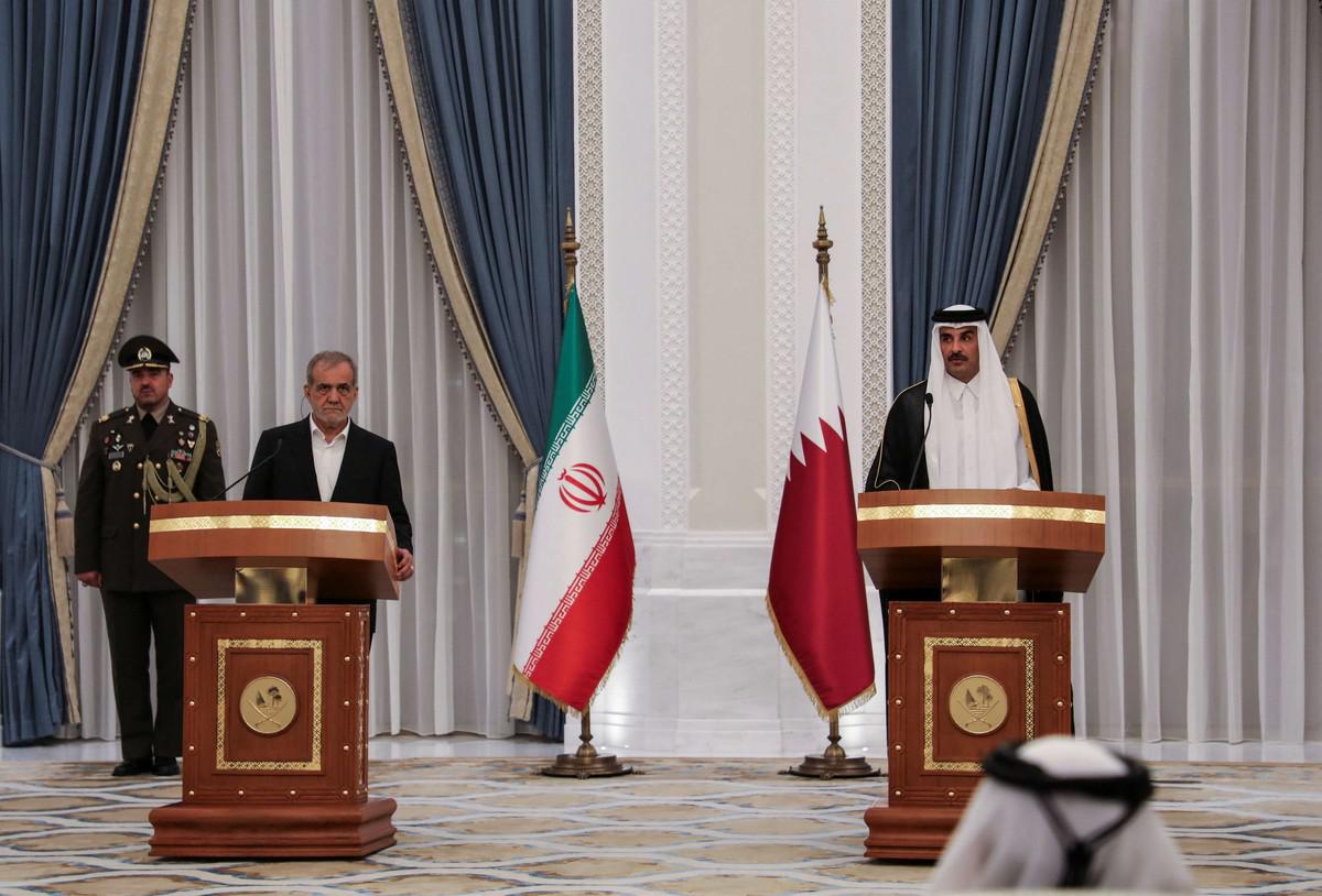 قطر تدعو المجتمع الدولي لإلزام إسرائيل بإيقاف عدوانها على غزة
