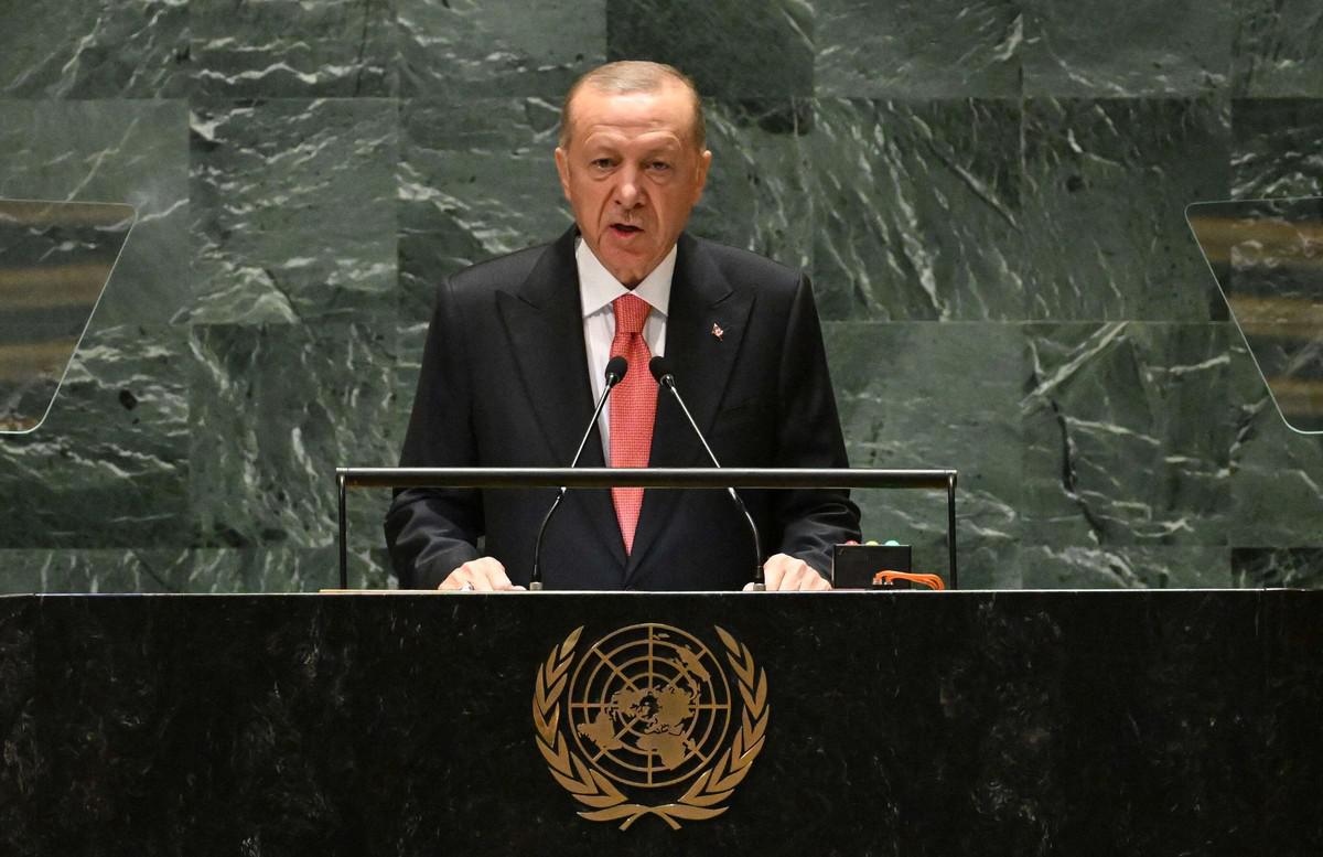 أردوغان يلتزم التحفظ إزاء الحرب على لبنان 