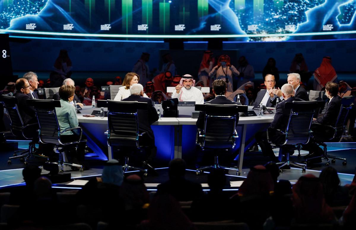 قمة مبادرة مستقبل الاستثمار السعودية تجذب آلاف المشاركين