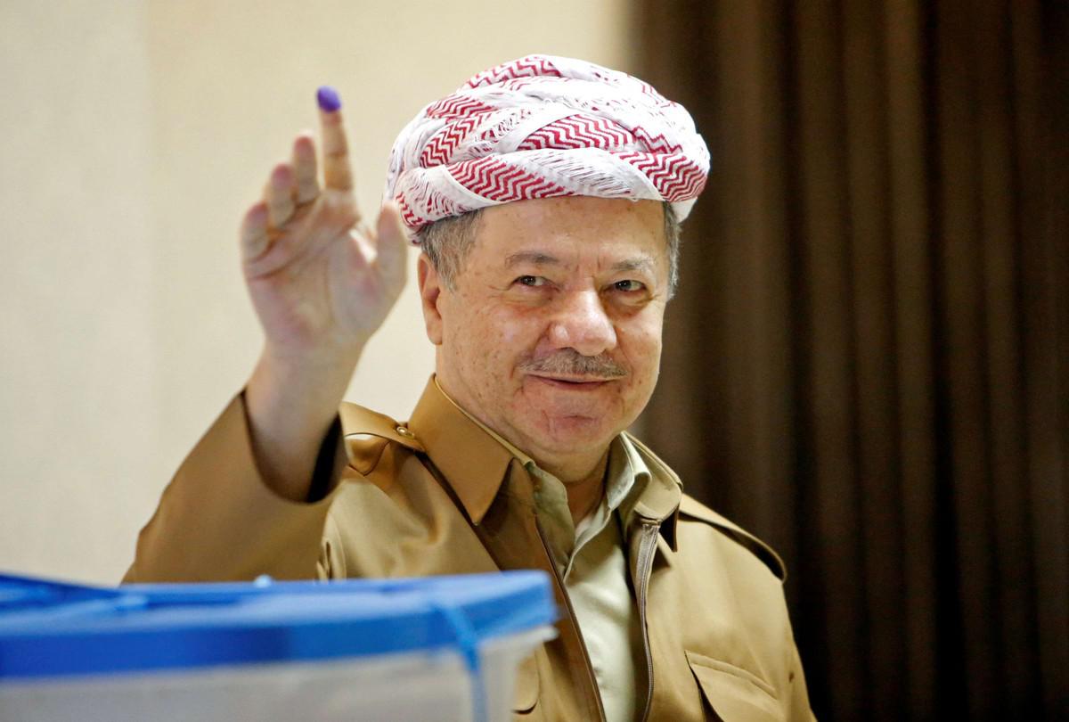 مسعود بارزاني يشيد بالانتخابات ويشدد على وحدة الإقليم وحكومته وقواته