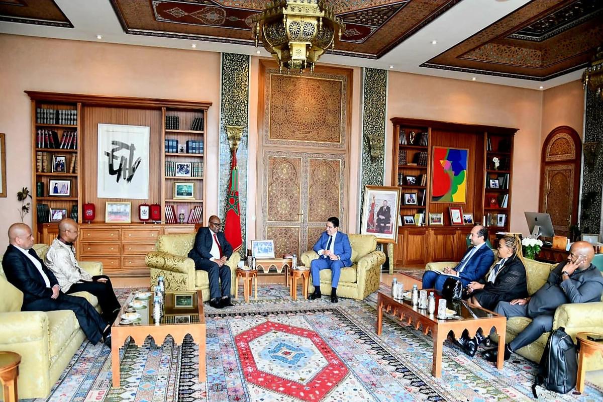 جنوب أفريقيا تقطع أول خطوة على طريق إنهاء عدائها المجاني للمغرب