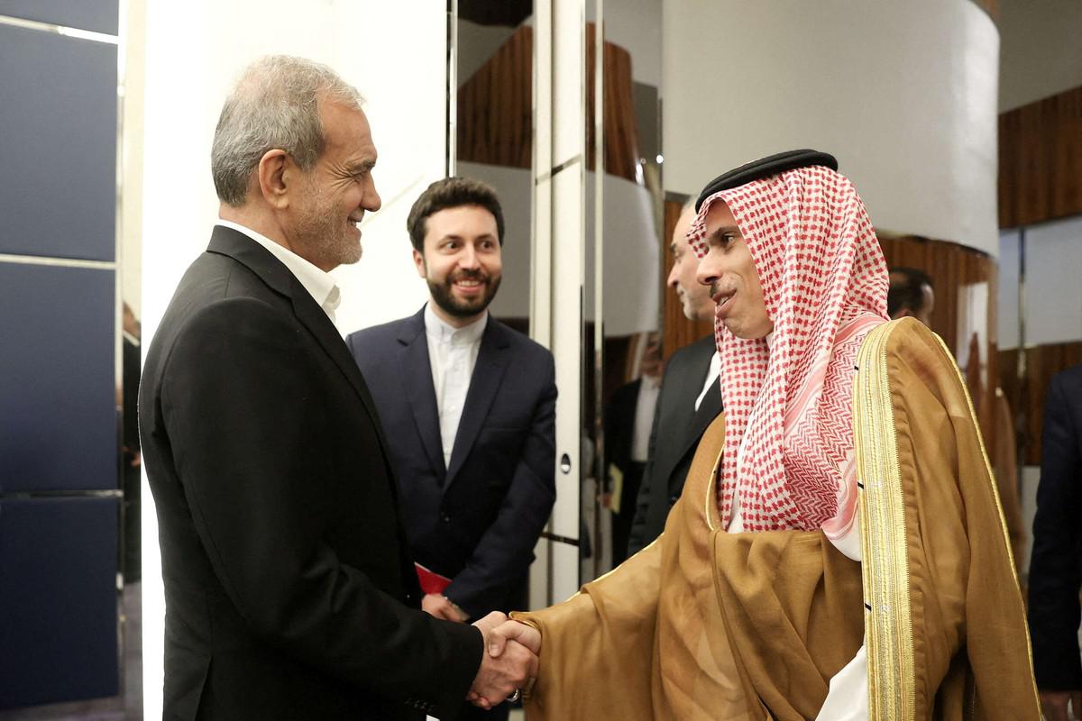 ايران تسعى لوضع الخلافات في الرأي مع السعودية جانبا