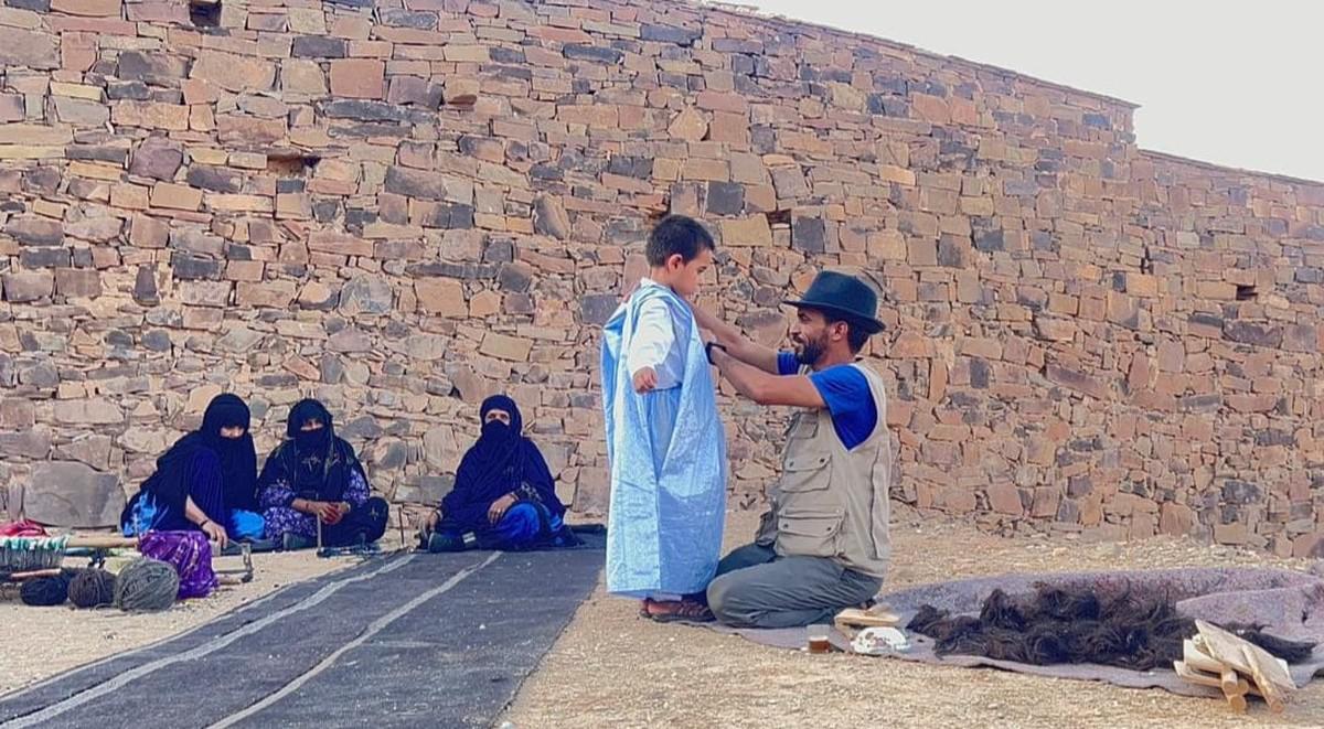 الممثل مبارك تمكليت