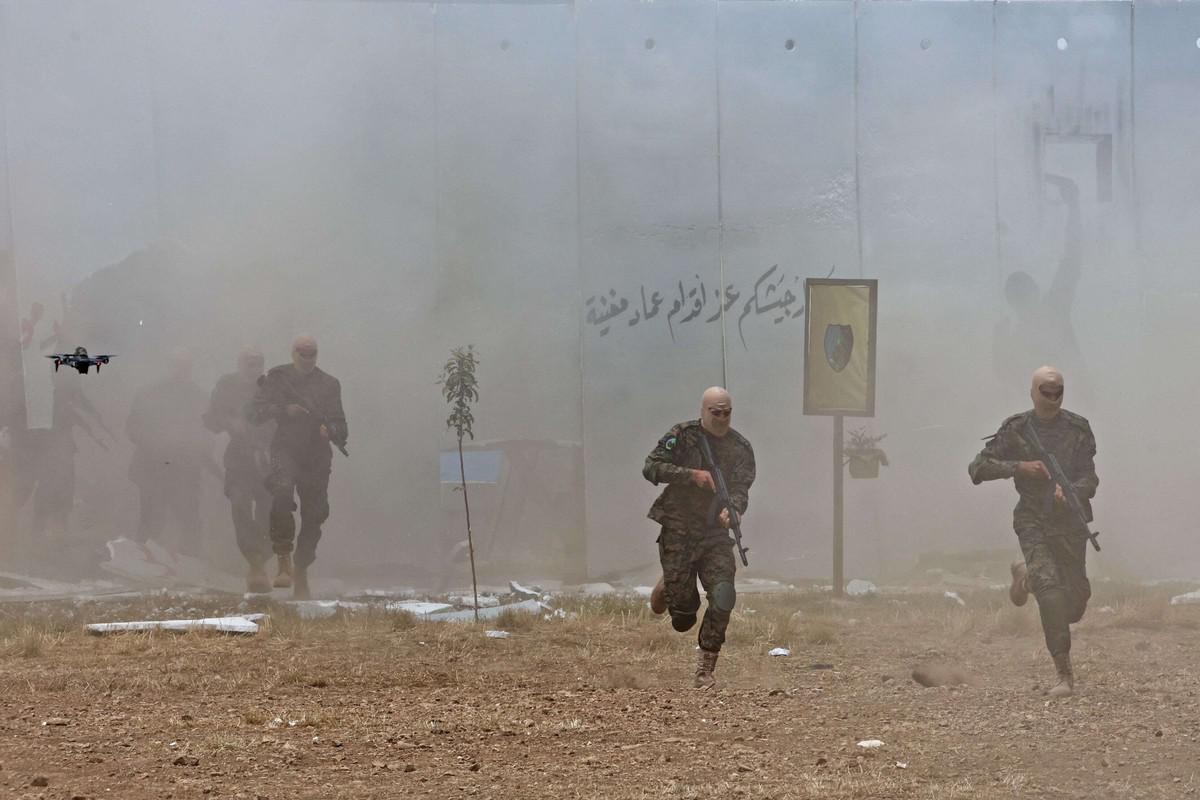 حزب الله يركز جهوده على مواجهة الجيش الإسرائيلي في لبنان 
