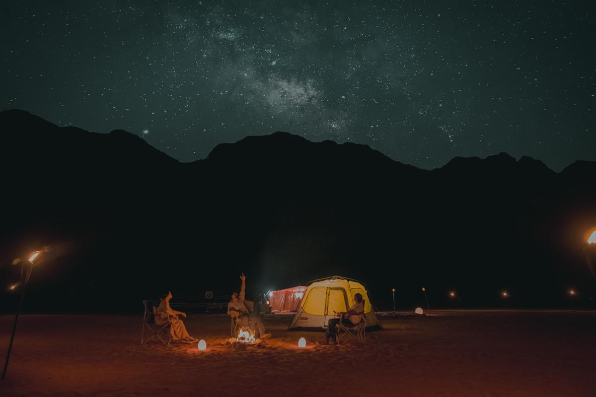 المنتزه البيئي بصحراء الشارقة