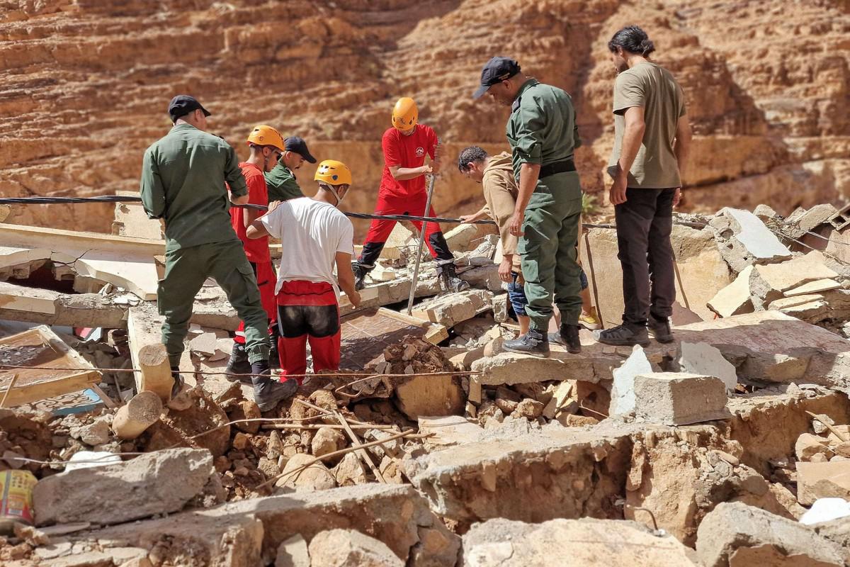 جهود لاعادة تأهيل المنشآت المتضررة من الكوارث الطبيعية