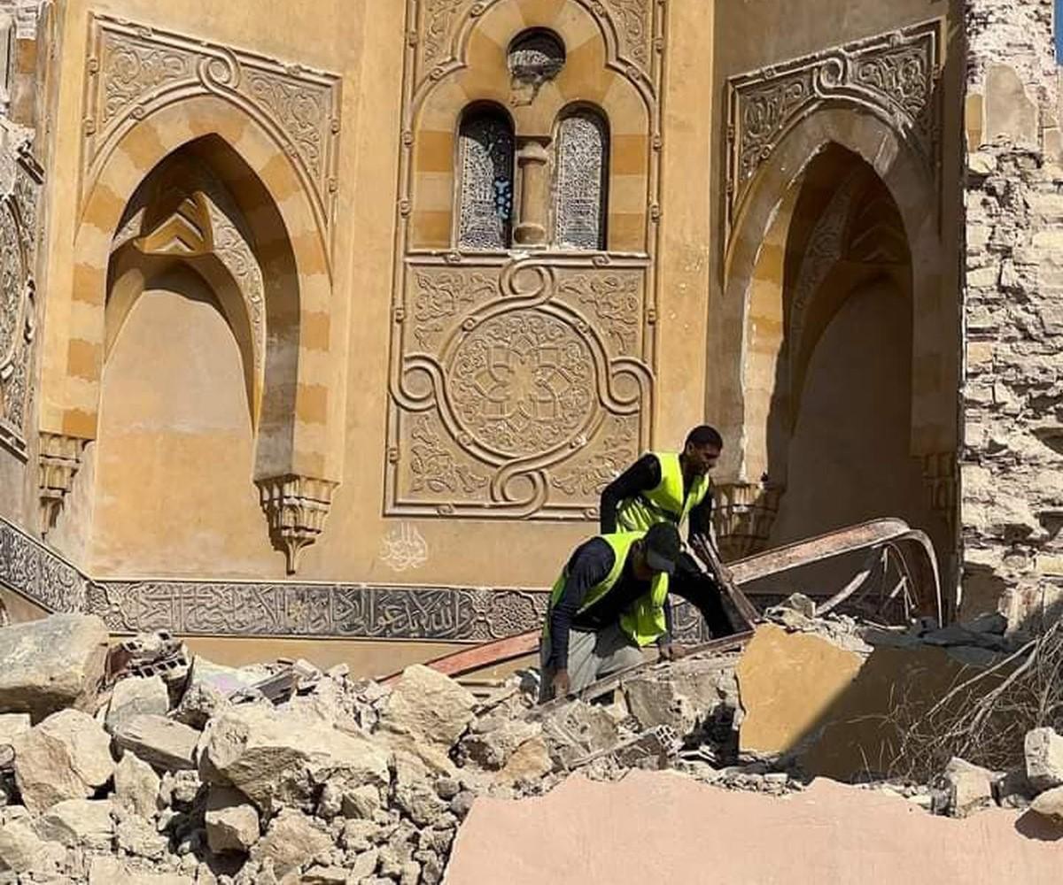 داخل القبة التاريخية