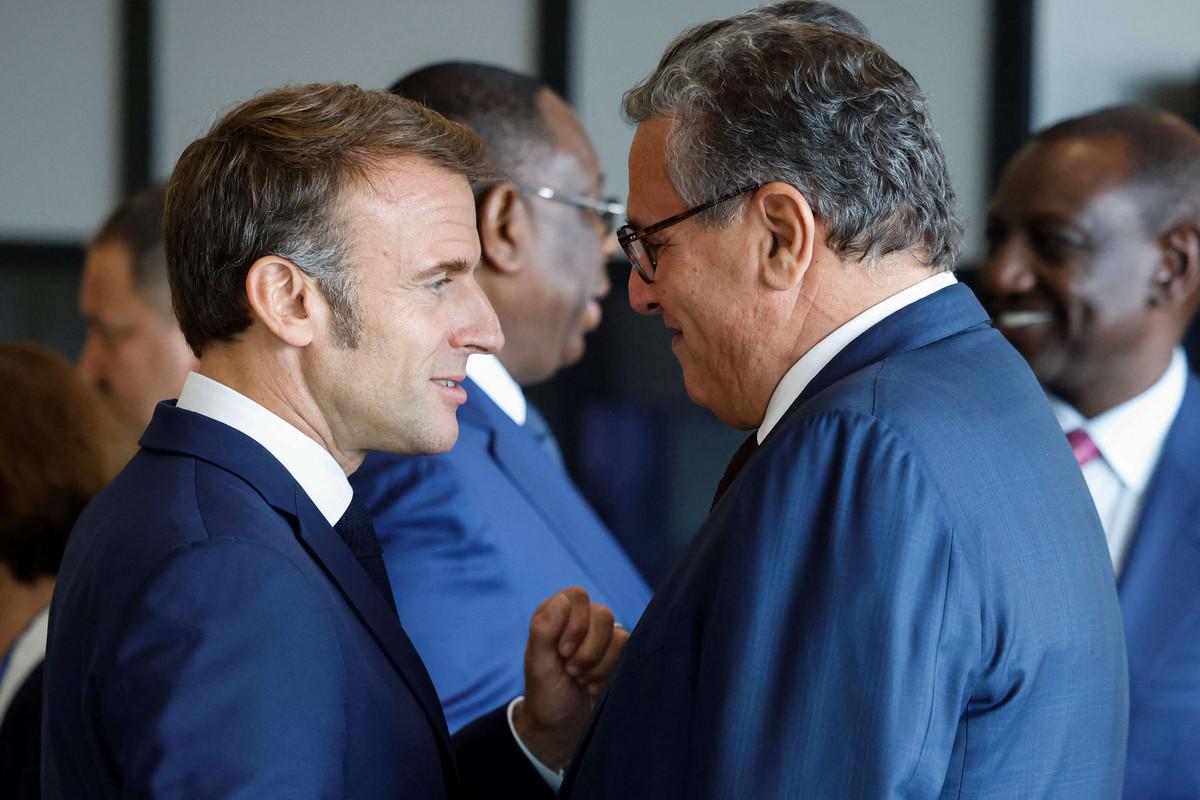 فرنسا والمغرب عازمان على تعزيز التعاون  