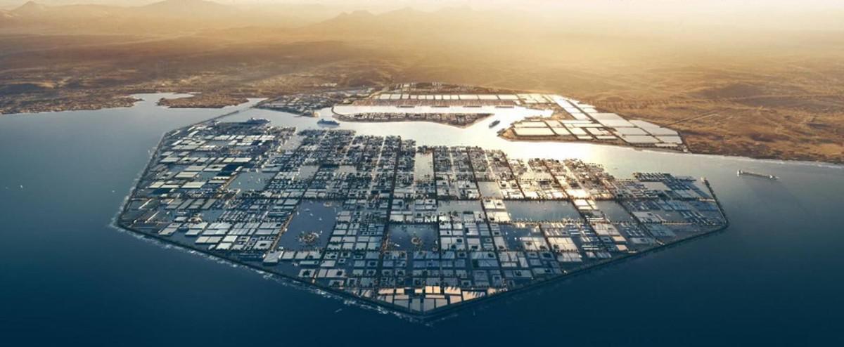 ذو لاين أحد أضخم المشاريع ضمن رؤية 2030