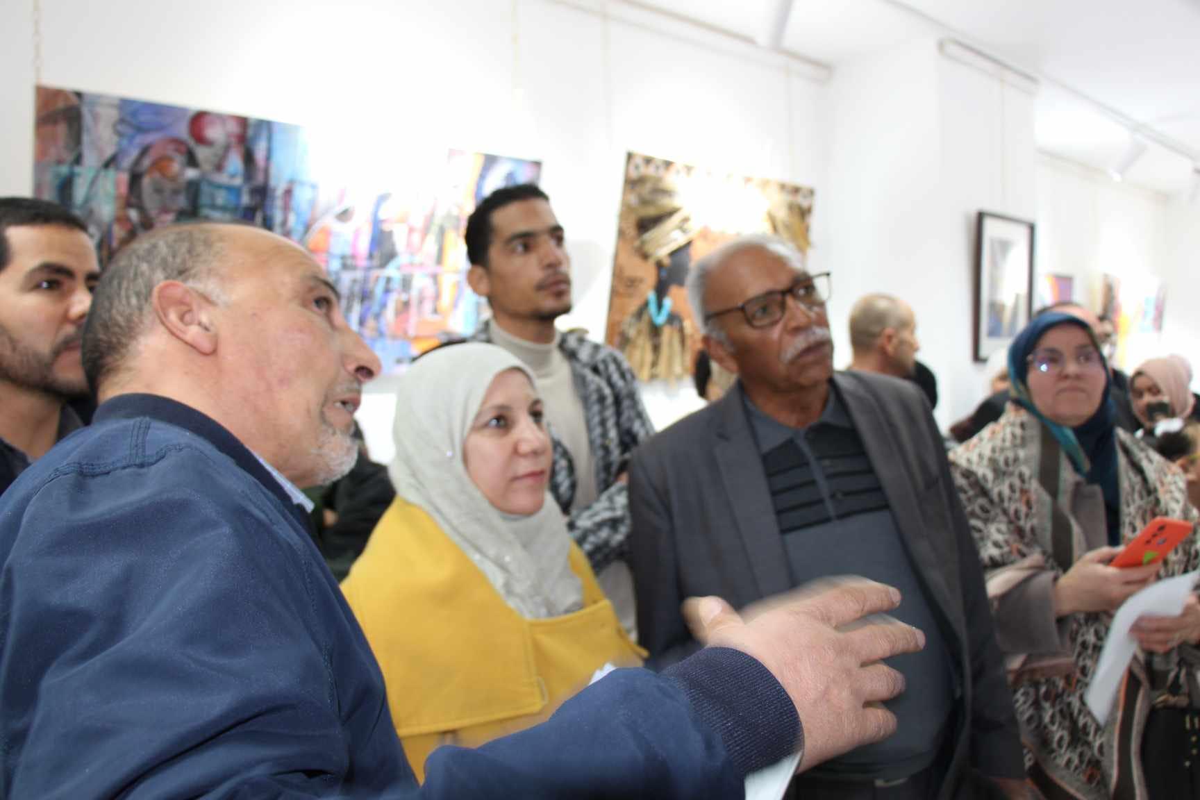 جمعية الفنون التشكيلية بقفصة